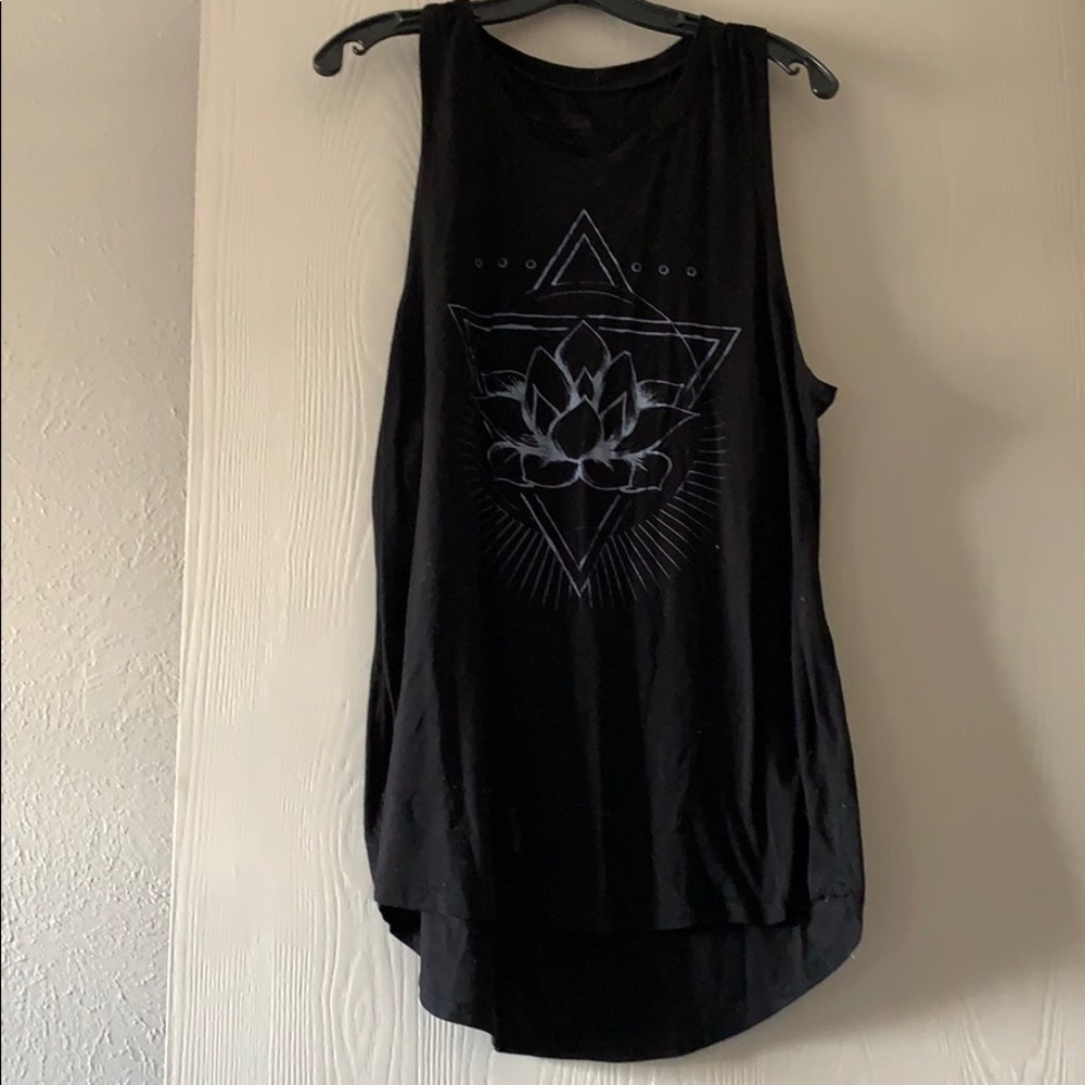 Create your own calm workout tank